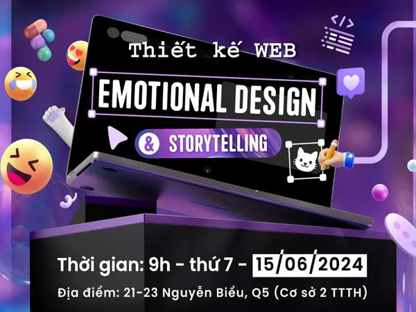 Thiết kế WEB: Emotional Design & Storytelling