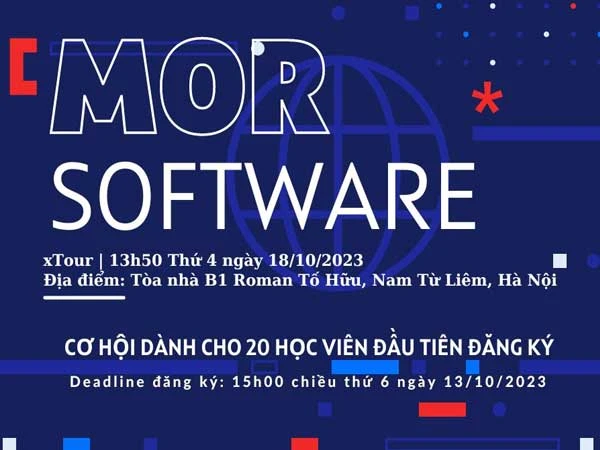 Tham quan và tìm hiểu về MOR Software tại Hà Nội